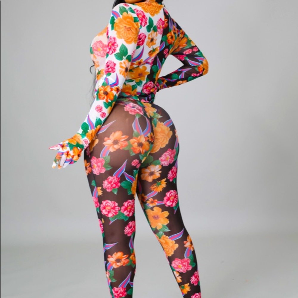 3pc. ColorBlock Blossom Flower Set